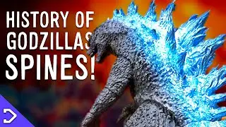 The History Of Godzilla's SPINES! - King Of The Monsters