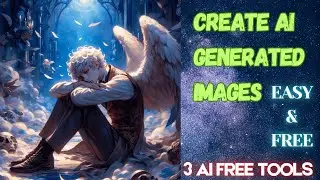 Best 3 AI Tools for Image Generation – Create AI-Generated Images in 2 Minutes – Easy & Free!