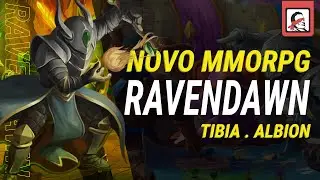 RAVENDAWN ONLINE | Novo MMO/MMORPG para concorrer com Tibia e Albion!