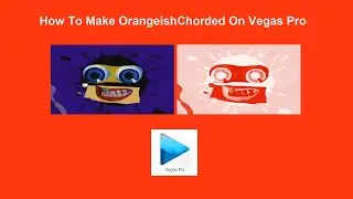 How To Make OrangeishChorded On Vegas Pro