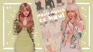 SEPTEMBER MAXIS MATCH CC HAUL + CC LINKS💚🫶🏻 | CC FINDS | The Sims 4