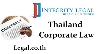 Private and Public Limited Companies in Thailand