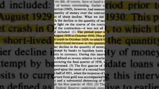 Did the Great Depression Start with 1929 Market Crash? 