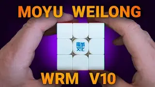MoYu WeiLong V10 3x3 20 Magnetic Ball Core & Maglev #review #unboxing #speedcube