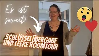 Es geht in die Wohnung 💫 Kisten packen & leere Roomtour