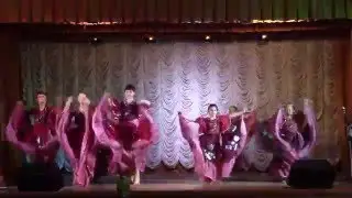 Цыганский танец - танцевальный коллектив "Грация"