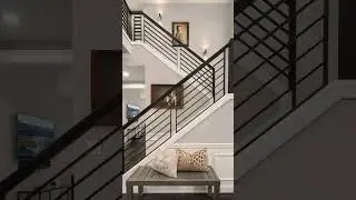 Top 10 Modern Stairs Railing Grill Designldeas 2021 |Best Staircase Railing HandrailsGrill ldeas
