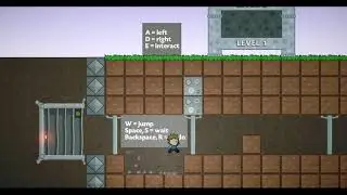 LD48 - Who Am I? - Gameplay