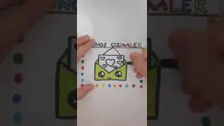 Minnoş Mektup Çizimi😊👍🏼