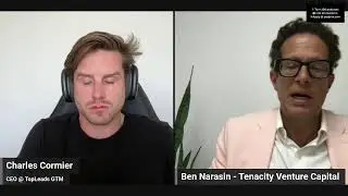 Benjamin Narasin - Tenacity Venture Capital