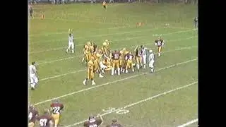 Football: Queen's University vs. Concordia (1988)
