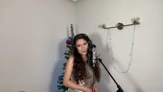 Yulia Metvi - White Christmas (Kelly Clarkson cover)