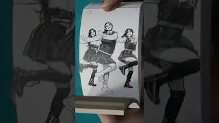 Toca Toca dance (_ Flipbook Style Dance (ai+cg) P.143 / Source: PREMIUM DANCE STUDIO