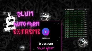 New Autoclicker Blum Bot #coding #blum #crypto #bot