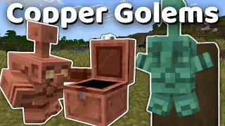How to Make and Use the Copper Golem in Minecraft! (Complete Guide)