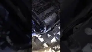 Шевроле Круз заклинил