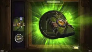 Hearthstone - Opening 102 packs of  Journey to Un'Goro