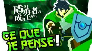 CE QUE JE PENSE DE TATE NO YUUSHA