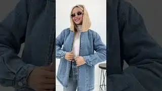 Джинсовки с мехом. Джинсовые куртки