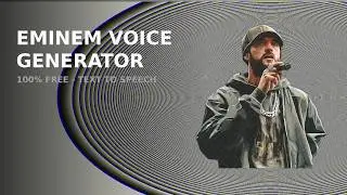 Eminem AI Voice Generator Free — How to Make Eminem Slim Shady Rapper Voice Text to Speech Online?