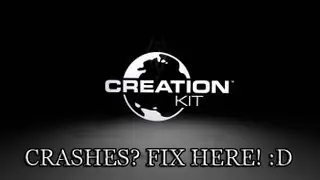 CREATION KIT: Fix - Dragonborn / Dawnguard / Hearthfire CRASHES