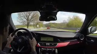 Nurburgring-Alfa Giulia