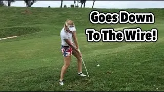 It Goes Down To The Wire | Clearwater Bay, Hong Kong, Course VLOG | Part 3