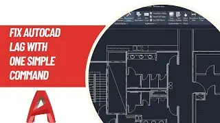 Fix AutoCAD Lag with One Simple Command