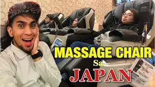 Massage Chair Sa Japan | Nag-Onsen, NagpaMassage NagkaJOWA! 😂😂😂 Vaklang Twooo!