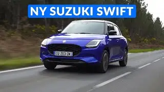Forpremiere: Suzuki Swift