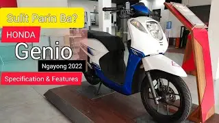 Honda Genio Specification & Features | Sulit paba ngayong 2022?