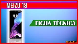 Meizu 18 | Ficha Técnica