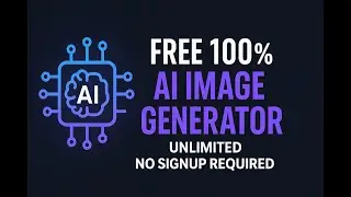 100% Free AI Image Generator, No signup required, Unlimited!