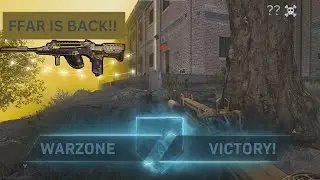 The FFAR is back!!(Best warzone loadouts)