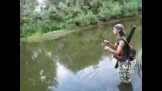 как ловить на спиннинг. Джиг  проводка по верху