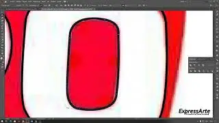 Vectorización de Logo - ExpressArte - Vinces