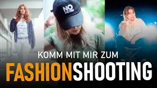 Kommt mit mir auf ein Fashionshooting