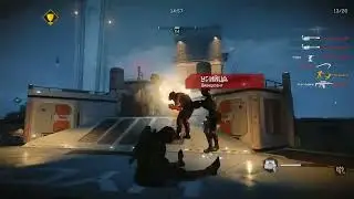 Warface. Странная смерть на Гидре через стену