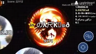agar.io 2 pro vs ZD clan