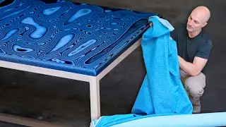 50 Layers of Denim and Epoxy