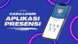 Cara Login Aplikasi Presensi Pegawai | Tutorial AdminSekolah
