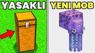 MİNECRAFT'TA VARLIĞINI DAHİ BİLMEDİĞİNİZ 31 DETAY!