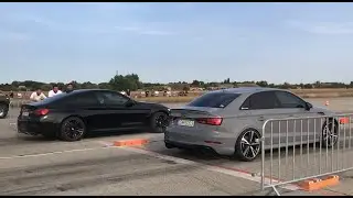 Audi RS3 8V Sedan Vs  BMW M3 F80