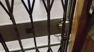 Раритетный лифт Kone 1943 года 320 кг