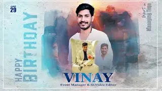 Happiest Birthday My Dear Brother | Vinay Anna Birthday Special Video | Team Vk