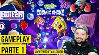 🔴[AO VIVO] LANÇAMENTO - Bob Esponja - The Cosmic Shake no XBox Series X