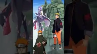 Payne and Konan vs Naruto #shorts #ютуб #аниме #наруто #whoisstrongest #akatsuki #круто #anime #бой
