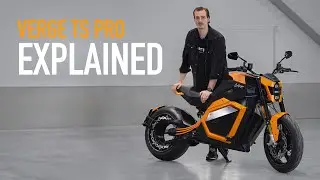 Verge TS Pro Explained - An in-depth look at the electric motorcycle