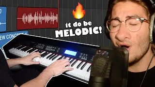How I produced a MELODIC Song from Scratch! (Logic Pro X)