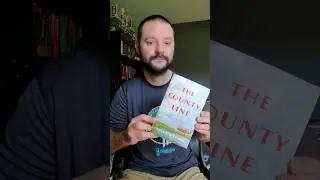 Read What You Own Challenge 10/25: THE COUNTY LINE by Steve Weddle #booktube